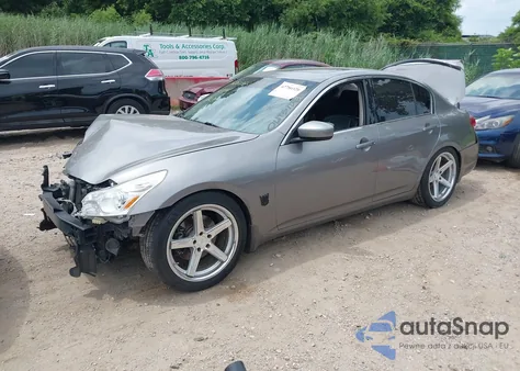 2009 Infiniti G37 from USA, damaged, VIN JNKCV61F69M353724